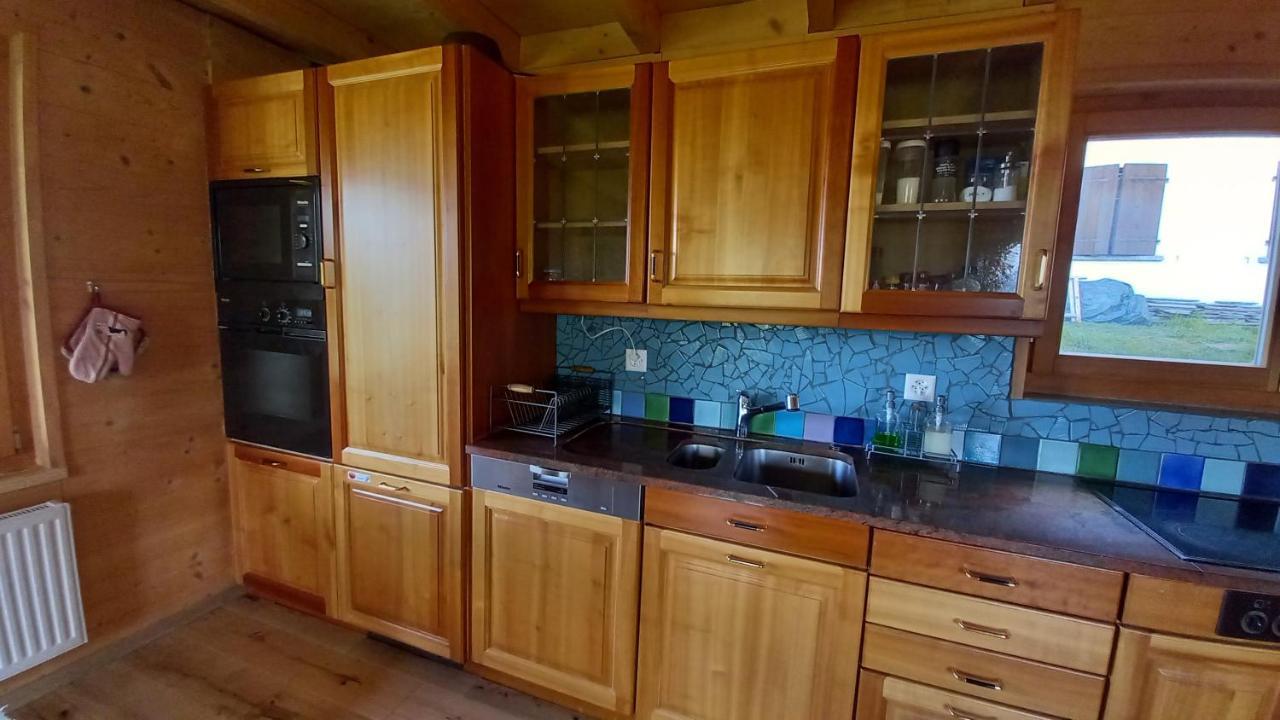 Chalet As Des Pics Nendaz Kültér fotó