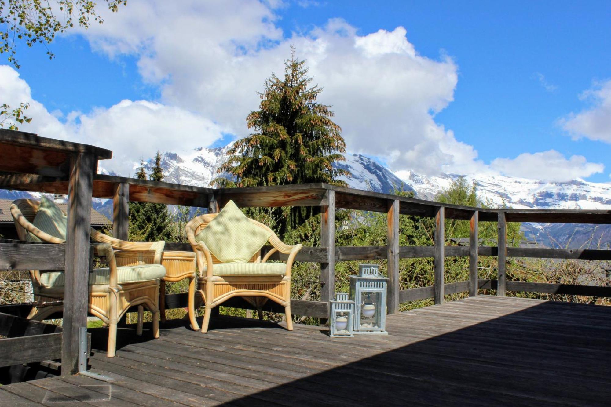 Chalet As Des Pics Nendaz Kültér fotó